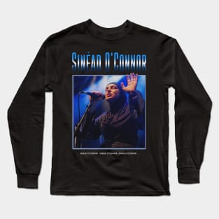 sinead o'connor vintage style Long Sleeve T-Shirt